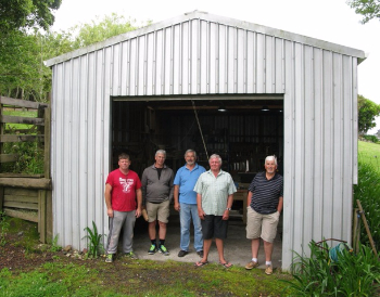 Men and their shed-628